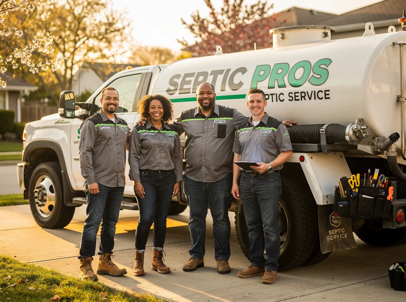 Septic Tank Pumping company in Burney, CA